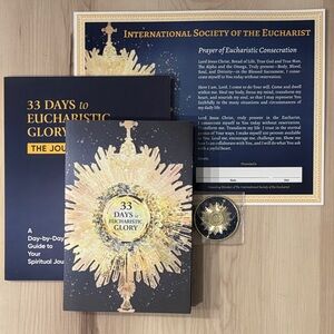 33 Days to Eucharistic Glory Book Set